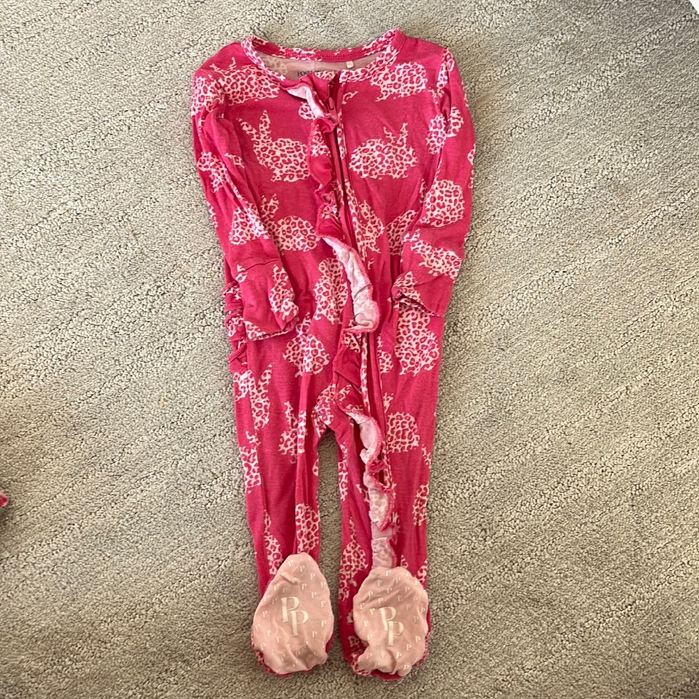 Posh Peanut 3/6 mo Easter GUC